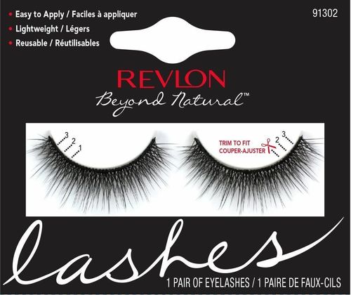 Revlon Lengthening Lashes - Handmade Synthetic Eyelash Boost for Glam Looks