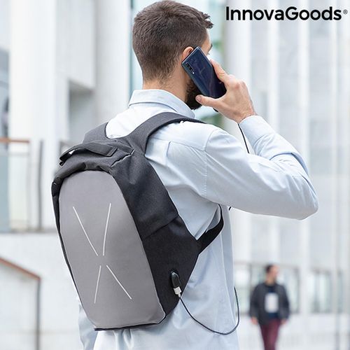 Urban Anti-Theft Backpack for Work & Travel - Safe, Stylish & Functional