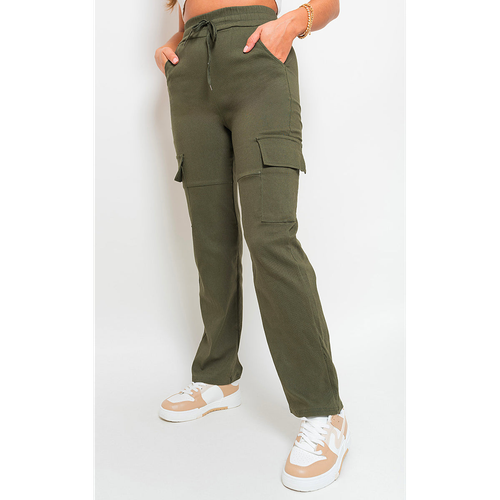 Florence Stylish Cargo Pocket Trousers - Chic, Comfortable & Functional!