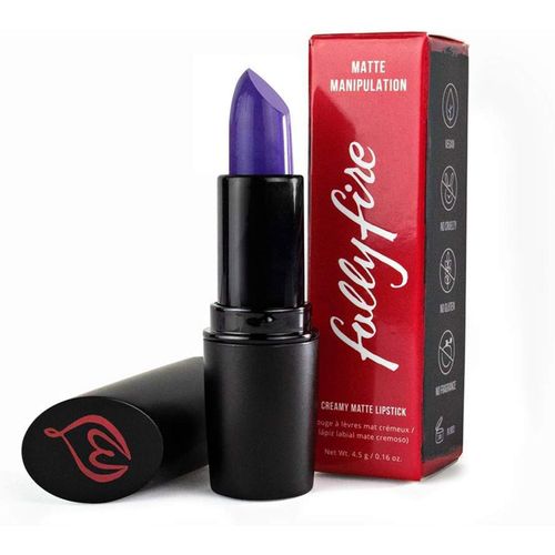 Folly Fire Creamy Matte Lipstick - Long-Wear Colour for Pout-Perfect Lips