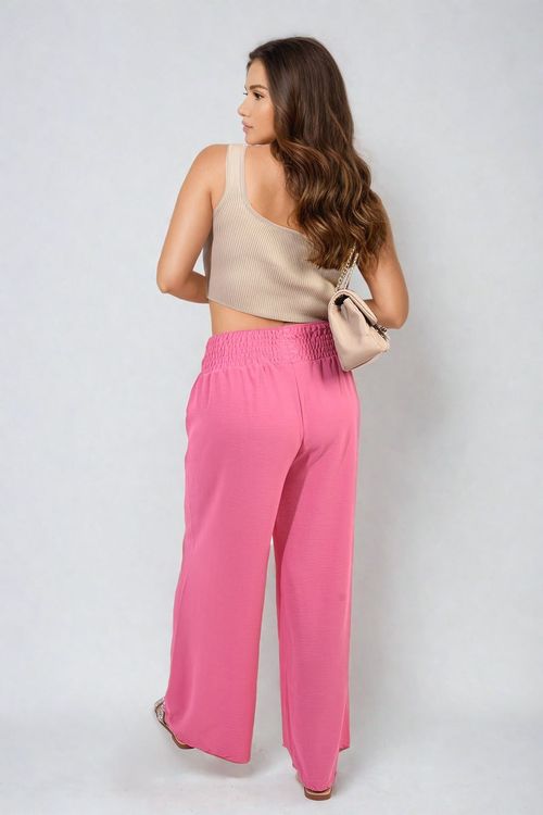 Elevate Your Style with Zaynah High Waist Wide Leg Trousers - Chic & Comfortable!