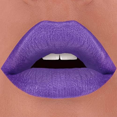 Folly Fire Creamy Matte Lipstick - Long-Wear Colour for Pout-Perfect Lips