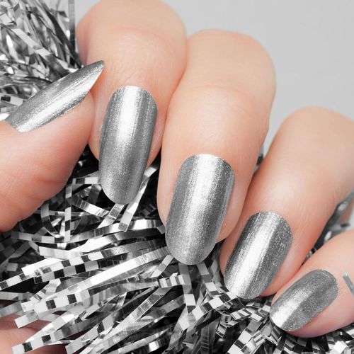 Metallic Mirror Effect Nail Polish 6ml - Transform Your Manicure Today!