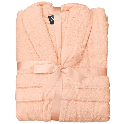 Luxury Soft Fleece Bathrobe - Cozy Comfort Gown for Home Relaxation