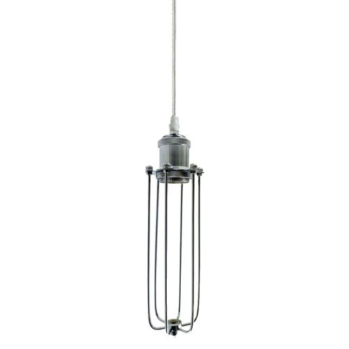 Modern 3 Way Chrome Pendant Light Fixture E27 - Stylish Ceiling Lamp Kit