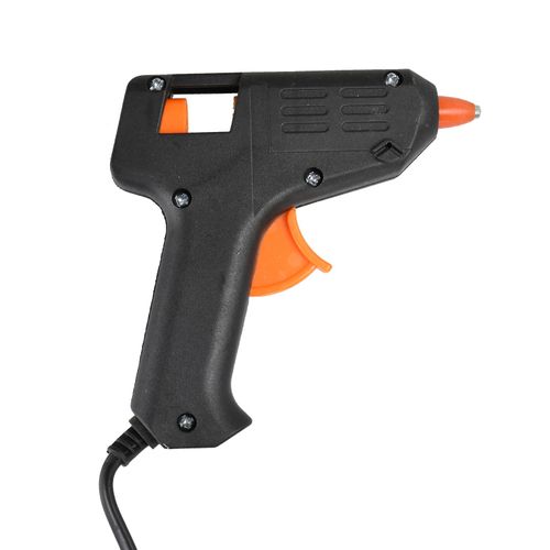 10W Mini Glue Gun with 10 Hot Melt Sticks for Home, Office & Garden Use