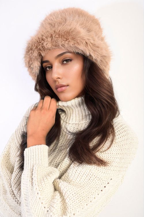 Stylish Ashley Fluffy Faux Fur Winter Hat – Ultimate Warmth & Fashion Statement