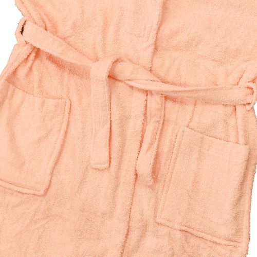 Luxury Soft Fleece Bathrobe - Cozy Comfort Gown for Home Relaxation