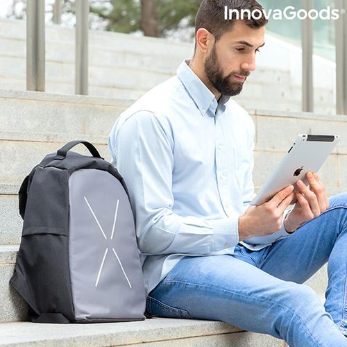 Urban Anti-Theft Backpack for Work & Travel - Safe, Stylish & Functional