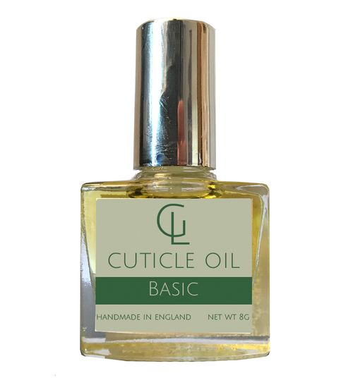 Natural Cuticle Oil Blend - Nourishing Formula for Soft, Hydrated Cuticles