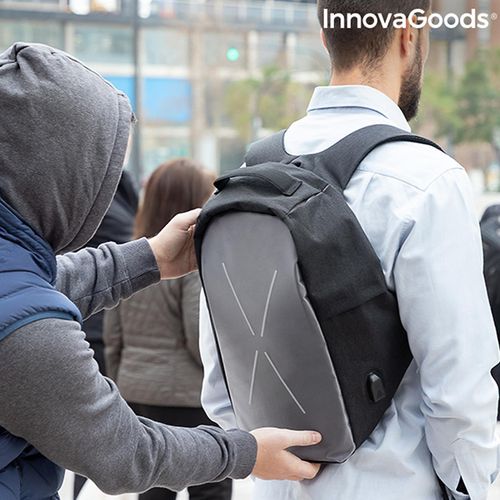 Urban Anti-Theft Backpack for Work & Travel - Safe, Stylish & Functional