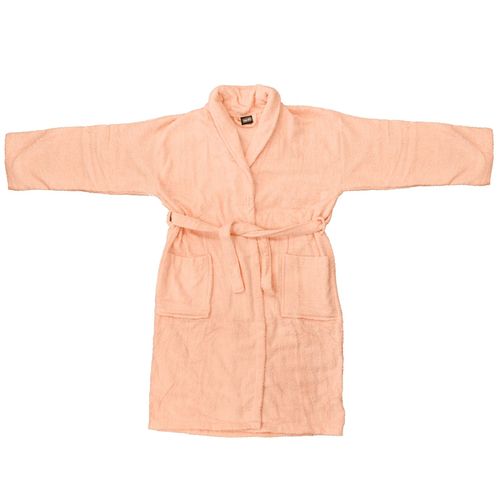 Luxury Soft Fleece Bathrobe - Cozy Comfort Gown for Home Relaxation