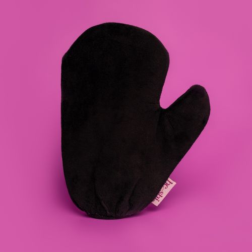 He-Shi Velvet Tanning Mitt - Stain-Free Application for Flawless Tan