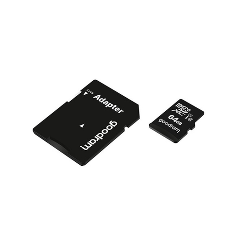 GOODRAM UHS-I Micro SD Class 10 Card with Adapter - High-Speed Storage Solution