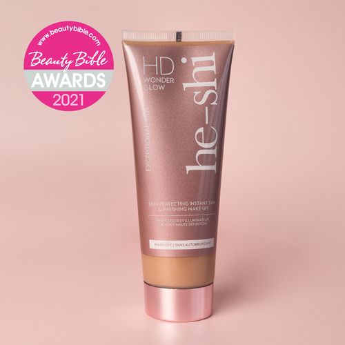 He-Shi HD Wonder Glow Body Makeup - Instant Wash-Off Radiance