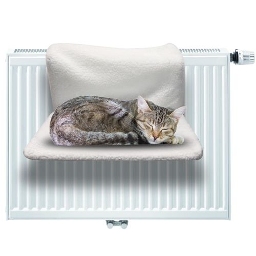 Luxury Cat Radiator Bed | Removable Washable Cover | Fits Most Radiators