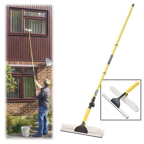 3.5M Telescopic Window Cleaner - Versatile Tool for Home, Car & Caravan Care