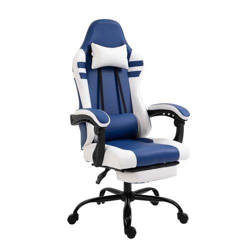 Ultimate Ergonomic PU Leather Gaming Office Chair with Footrest