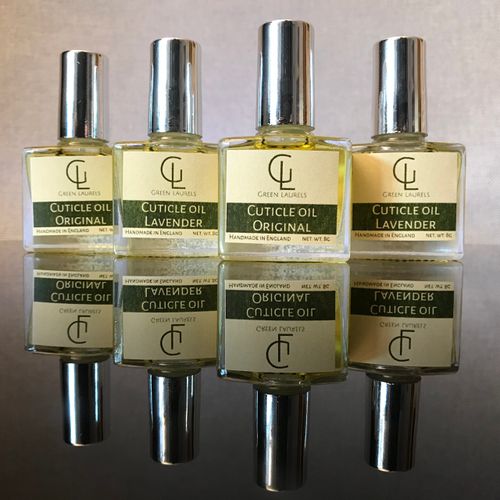 Natural Cuticle Oil Blend - Nourishing Formula for Soft, Hydrated Cuticles