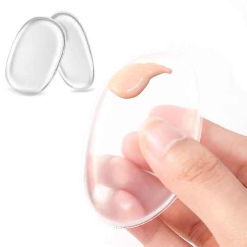 Flawless Silicone Makeup Sponge for Professional Foundation Application