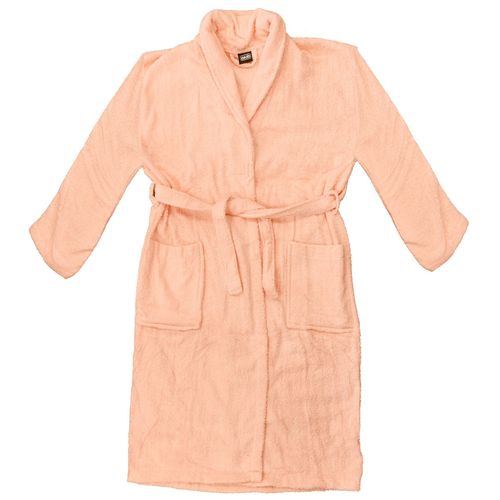 Luxury Soft Fleece Bathrobe - Cozy Comfort Gown for Home Relaxation