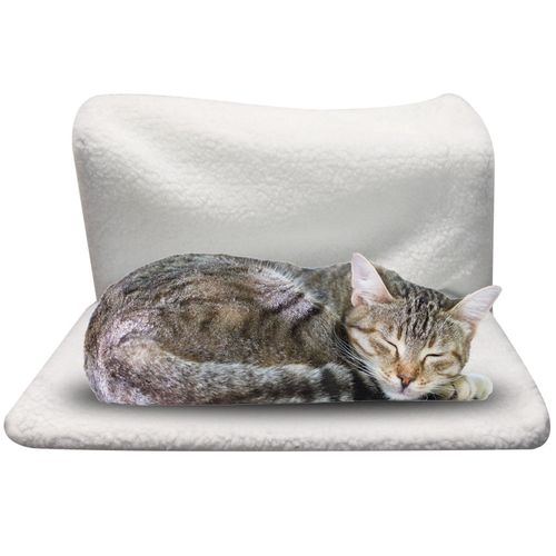 Luxury Cat Radiator Bed | Removable Washable Cover | Fits Most Radiators